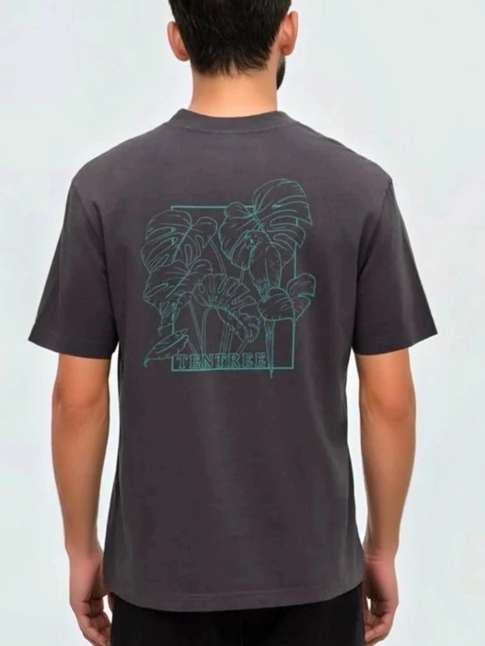 Tentree Regenerative Amazon Verdure Relaxed T-Shirt Size XL - NWOT